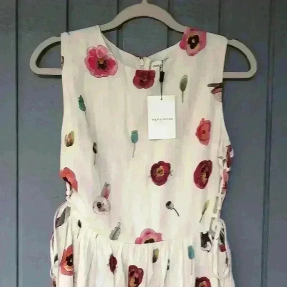 Anthropologie NWT Pepaloves Floral Dress M - Picture 3 of 7
